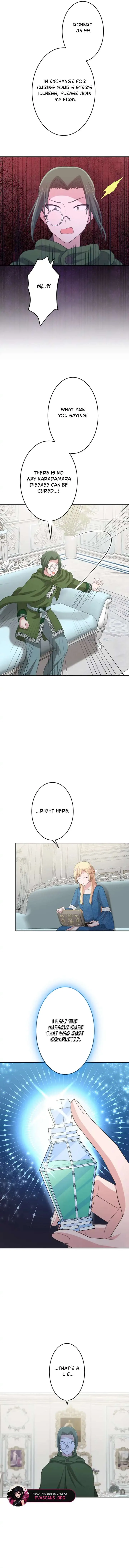 The Fake Princess Doesn’t Want to Die, So She Founds a Nation Chapter 10 page 7