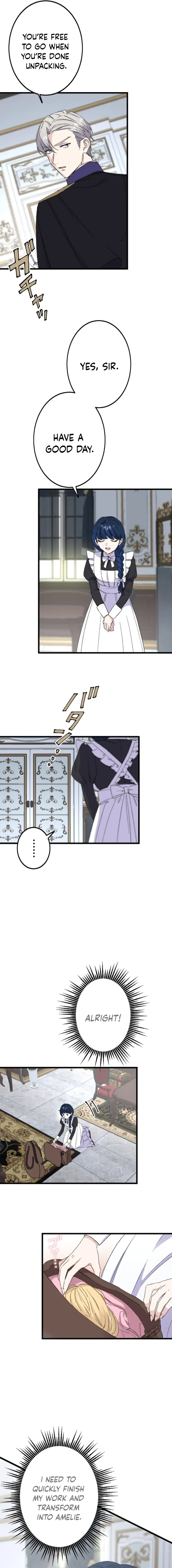 The Fake Maid is Doted On By Her Master Chapter 10 page 7