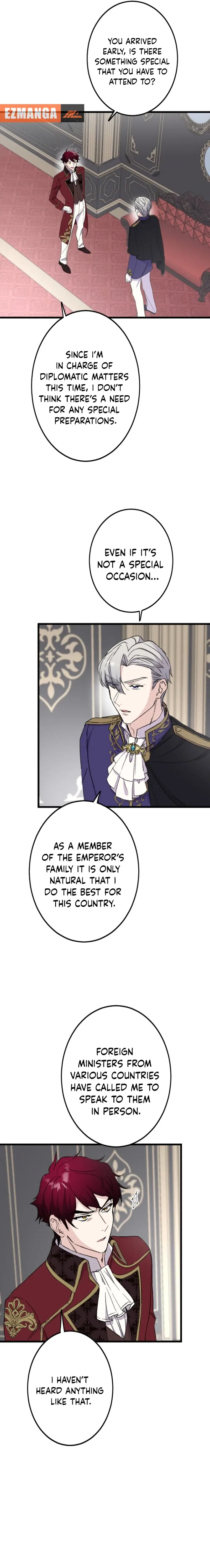 The Fake Maid is Doted On By Her Master Chapter 10 page 9