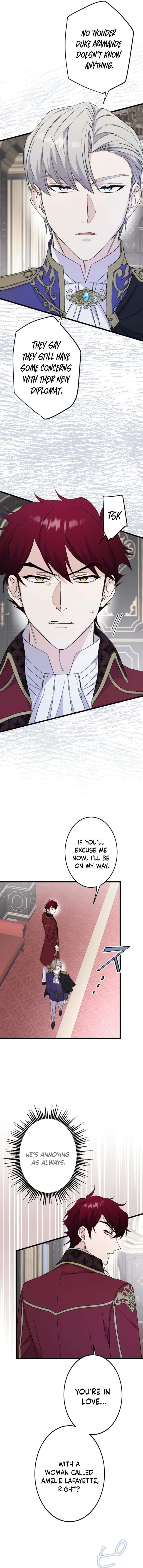 The Fake Maid is Doted On By Her Master Chapter 10 page 10