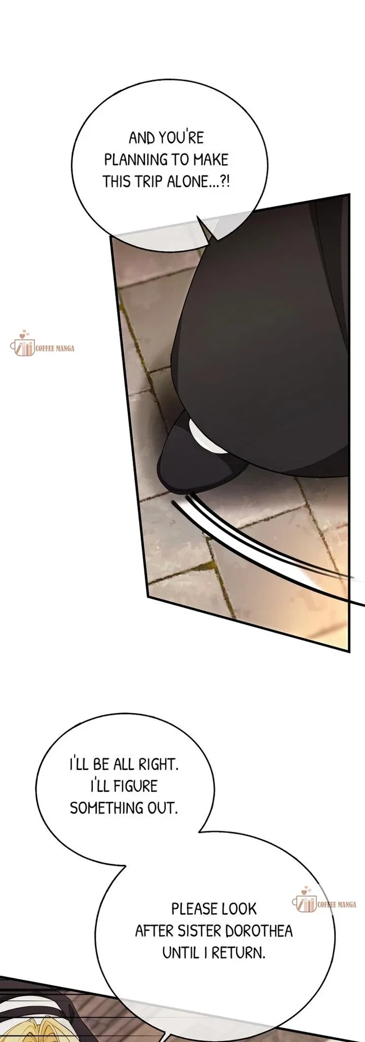 The Fake Saintess Bears Tainted Robes Chapter 8 page 10