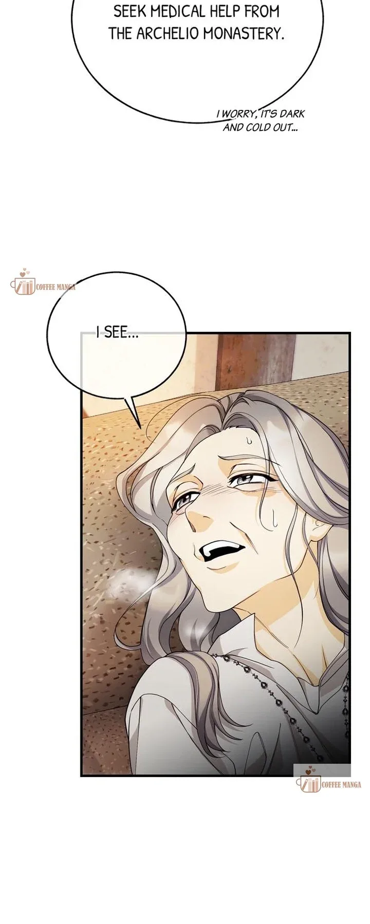 The Fake Saintess Bears Tainted Robes Chapter 8 page 14