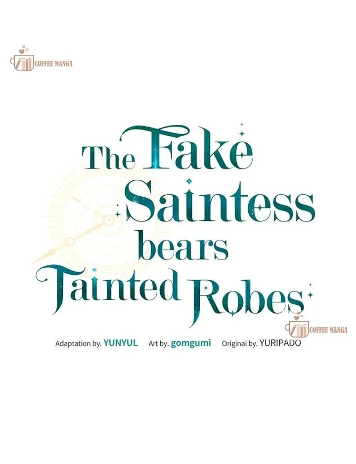 The Fake Saintess Bears Tainted Robes Chapter 8 page 21