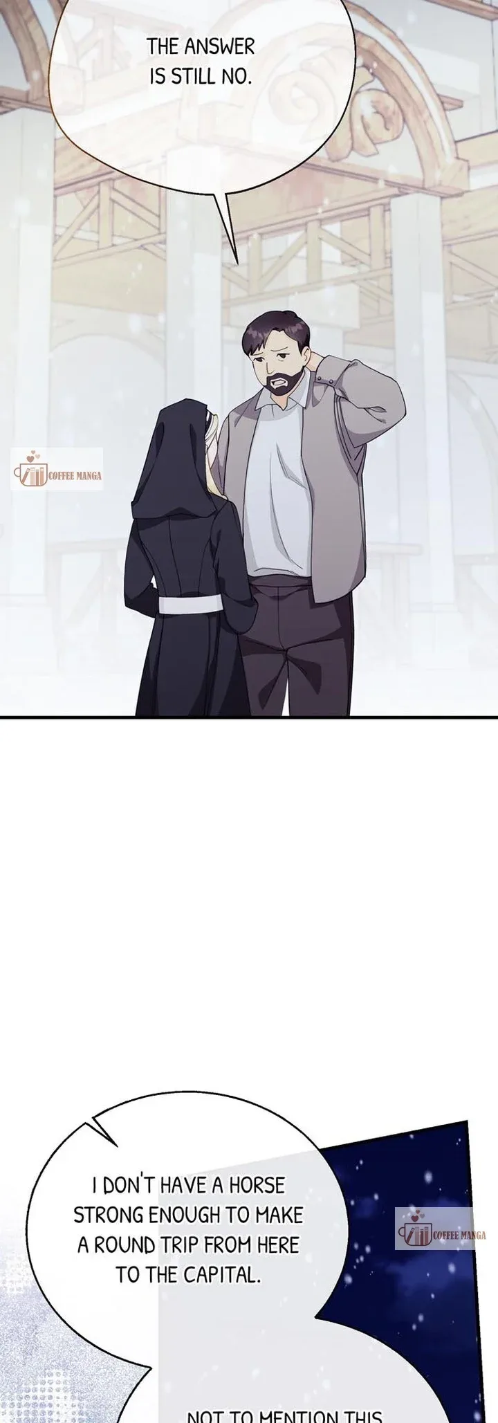 The Fake Saintess Bears Tainted Robes Chapter 8 page 23