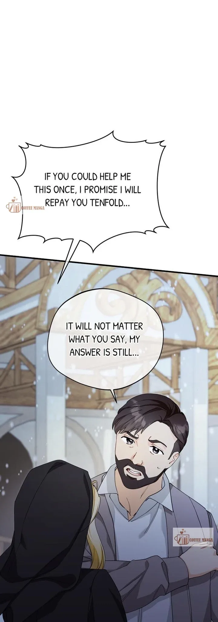 The Fake Saintess Bears Tainted Robes Chapter 8 page 27