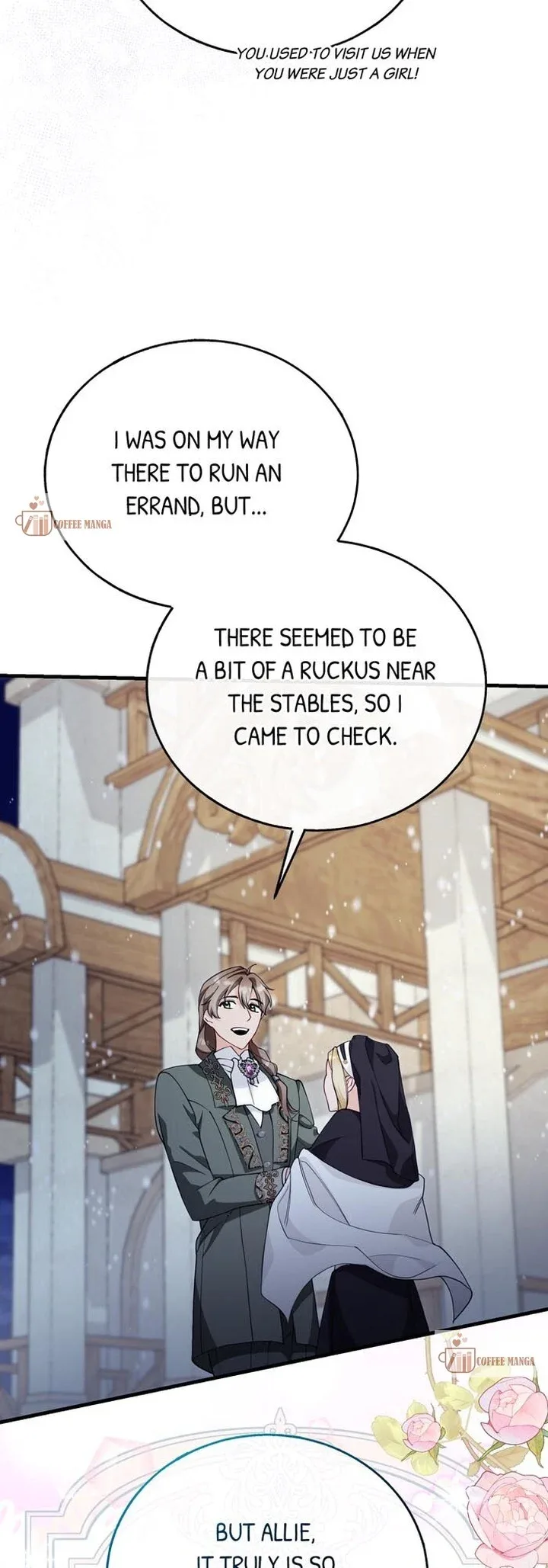 The Fake Saintess Bears Tainted Robes Chapter 8 page 34