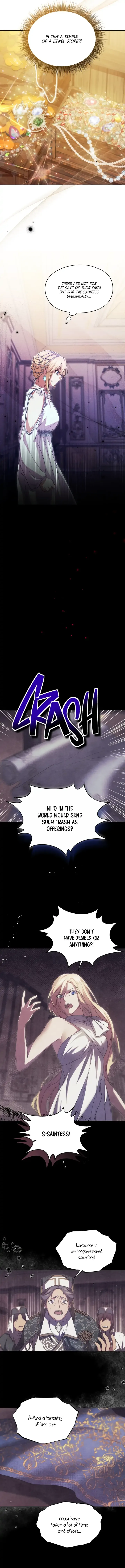 The Fake Saintess Awaits Her Exit Chapter 10 page 3