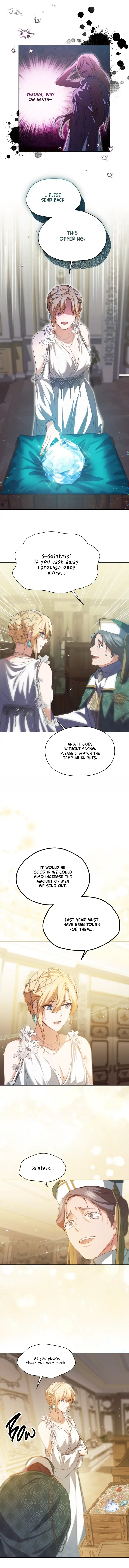 The Fake Saintess Awaits Her Exit Chapter 10 page 6