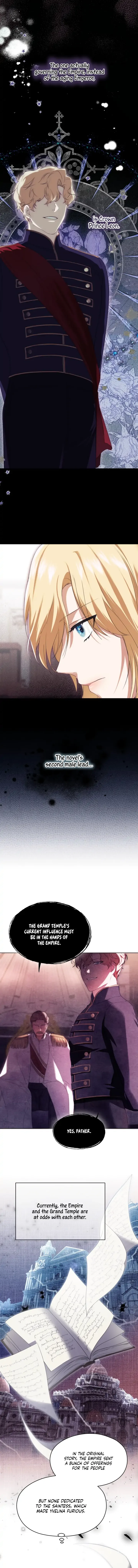 The Fake Saintess Awaits Her Exit Chapter 10 page 8