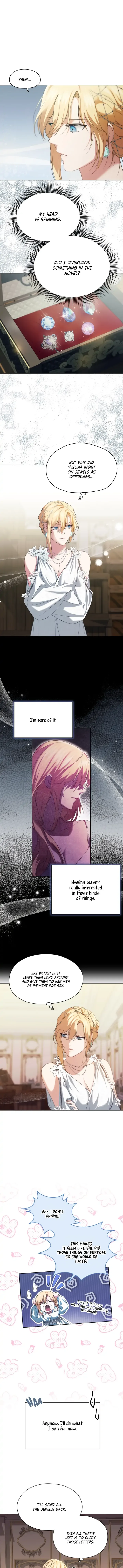 The Fake Saintess Awaits Her Exit Chapter 10 page 10