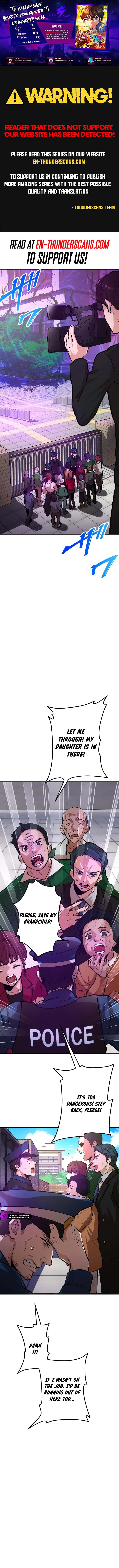 The Fallen Sage Rises to Power with the UR Inheritor Skill Chapter 10 page 2