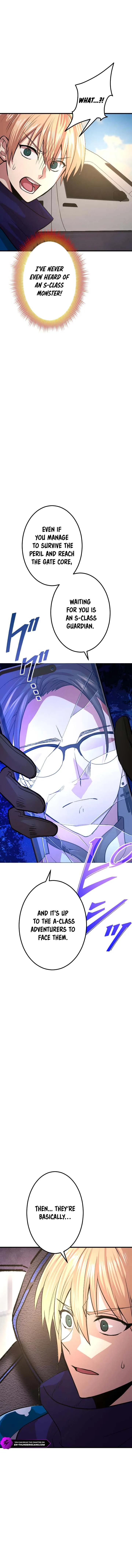 The Fallen Sage Rises to Power with the UR Inheritor Skill Chapter 10 page 9