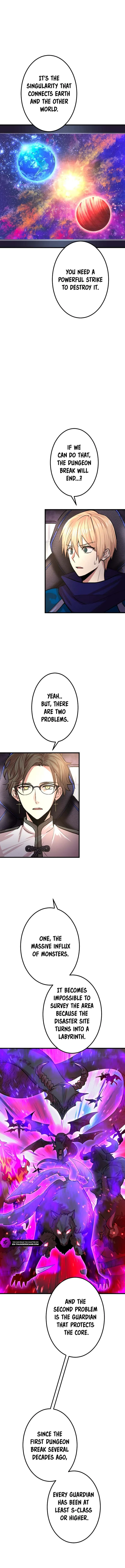 The Fallen Sage Rises to Power with the UR Inheritor Skill Chapter 10 page 8