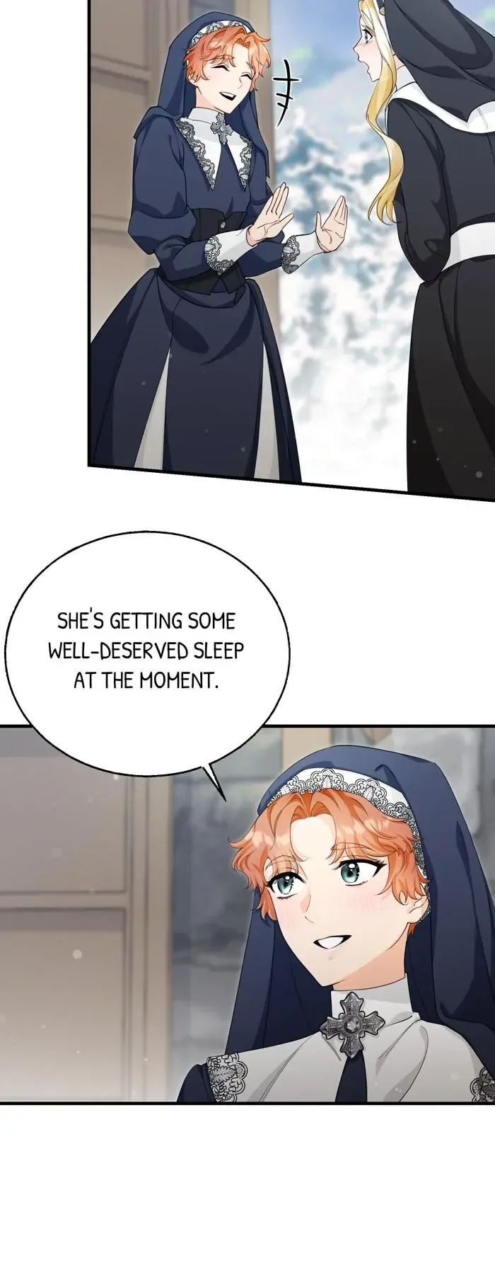 The Fake Saintess Bears Tainted Robes Chapter 9 page 9