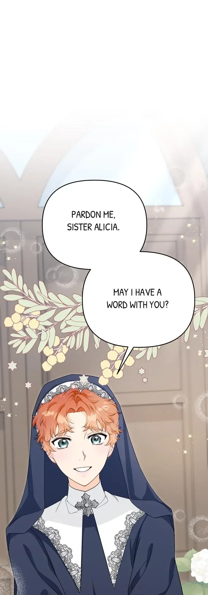 The Fake Saintess Bears Tainted Robes Chapter 9 page 7