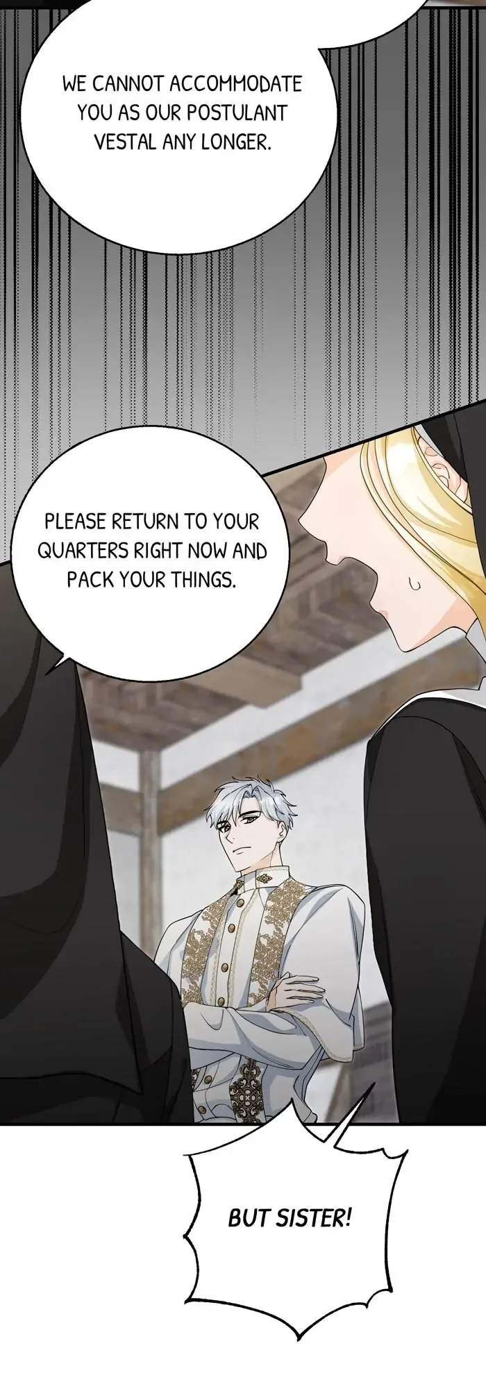 The Fake Saintess Bears Tainted Robes Chapter 9 page 26