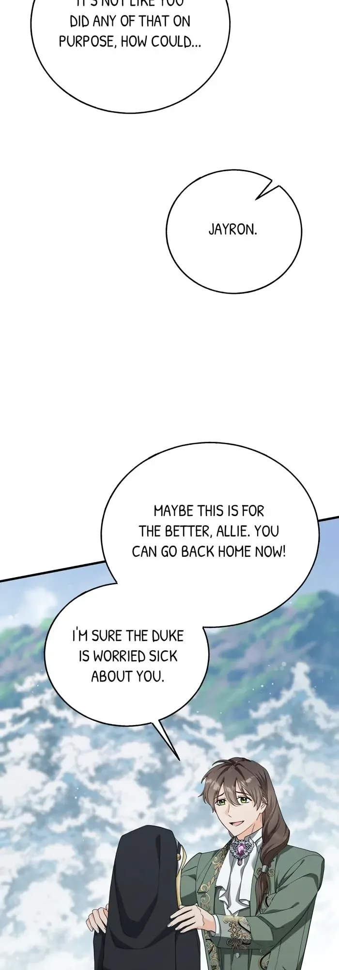 The Fake Saintess Bears Tainted Robes Chapter 9 page 49
