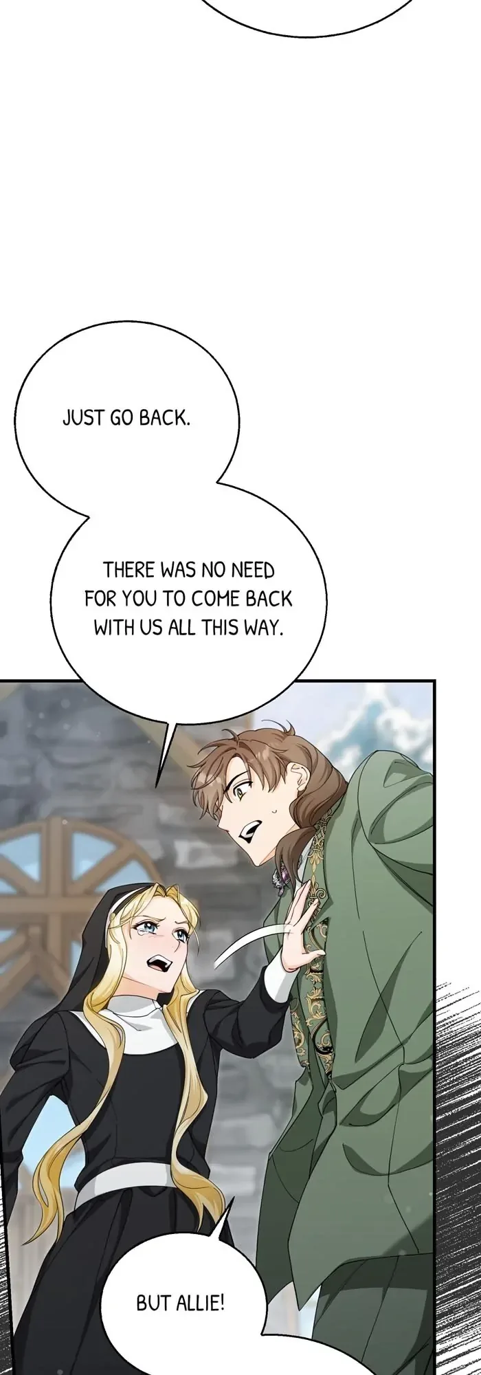 The Fake Saintess Bears Tainted Robes Chapter 9 page 54