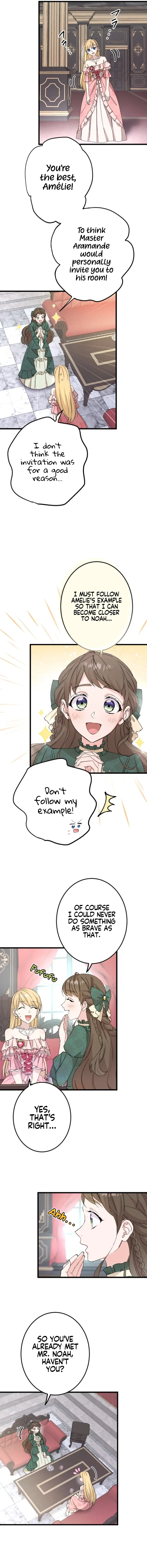 The Fake Maid is Doted On By Her Master Chapter 11 page 8