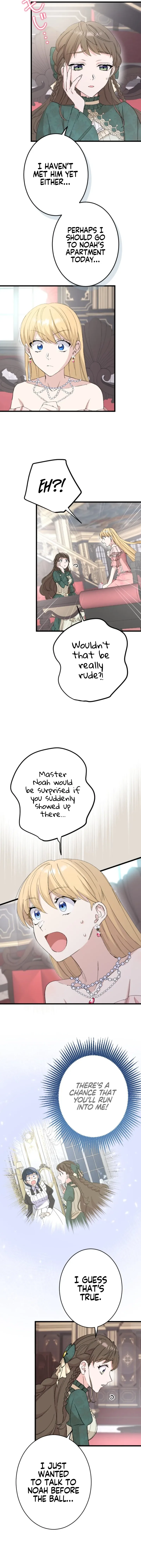 The Fake Maid is Doted On By Her Master Chapter 11 page 10