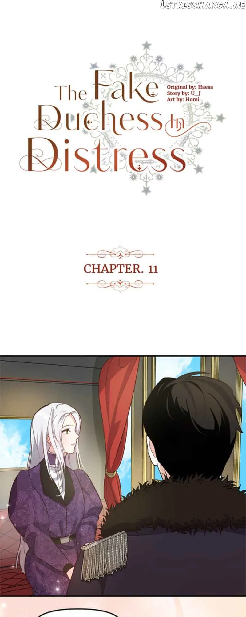 The Fake Duchess In Distresss Chapter 11 page 2