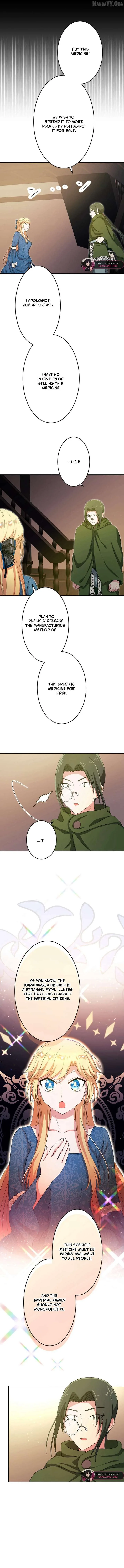 The Fake Princess Doesn’t Want to Die, So She Founds a Nation Chapter 11 page 8