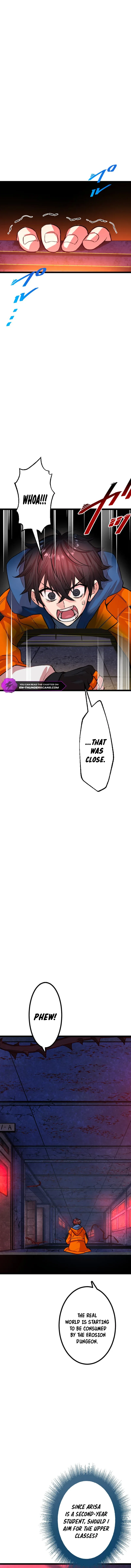 The Fallen Sage Rises to Power with the UR Inheritor Skill Chapter 11 page 4