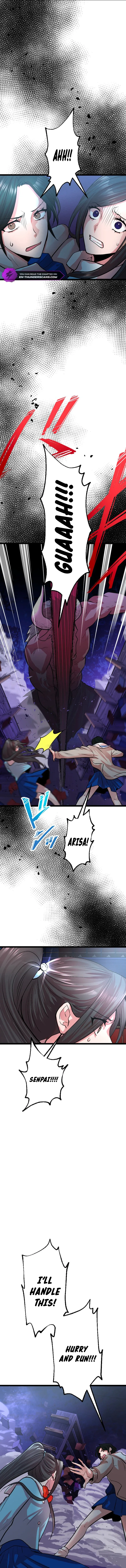 The Fallen Sage Rises to Power with the UR Inheritor Skill Chapter 11 page 13