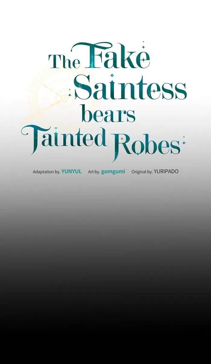 The Fake Saintess Bears Tainted Robes Chapter 10 page 54