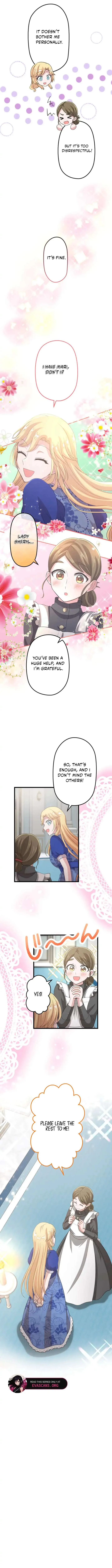 The Fake Princess Doesn’t Want to Die, So She Founds a Nation Chapter 12 page 8