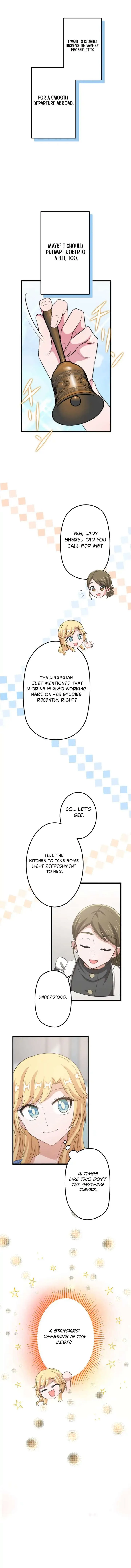 The Fake Princess Doesn’t Want to Die, So She Founds a Nation Chapter 12 page 10