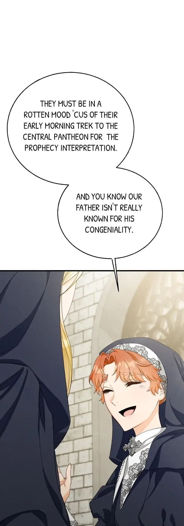 The Fake Saintess Bears Tainted Robes Chapter 10 page 77