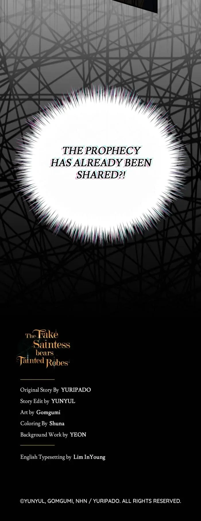 The Fake Saintess Bears Tainted Robes Chapter 10 page 83