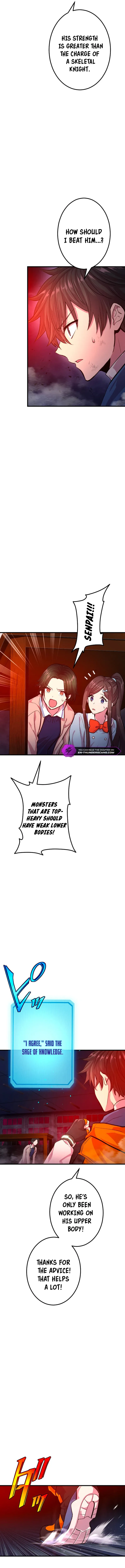 The Fallen Sage Rises to Power with the UR Inheritor Skill Chapter 12 page 8