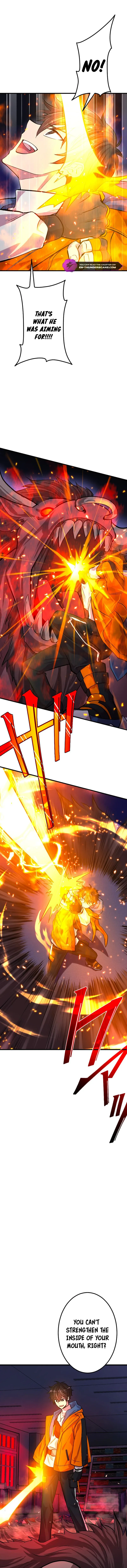 The Fallen Sage Rises to Power with the UR Inheritor Skill Chapter 12 page 11