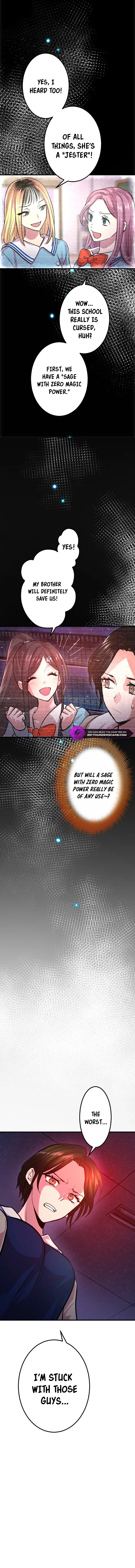 The Fallen Sage Rises to Power with the UR Inheritor Skill Chapter 12 page 16