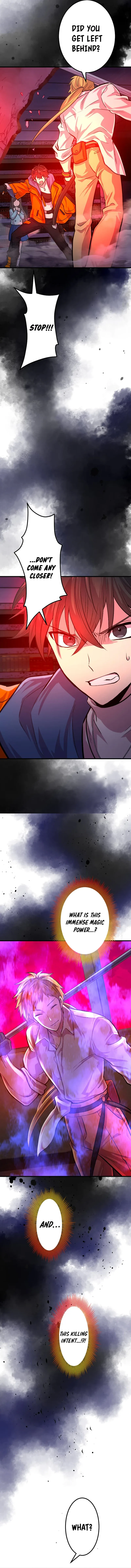 The Fallen Sage Rises to Power with the UR Inheritor Skill Chapter 12 page 18