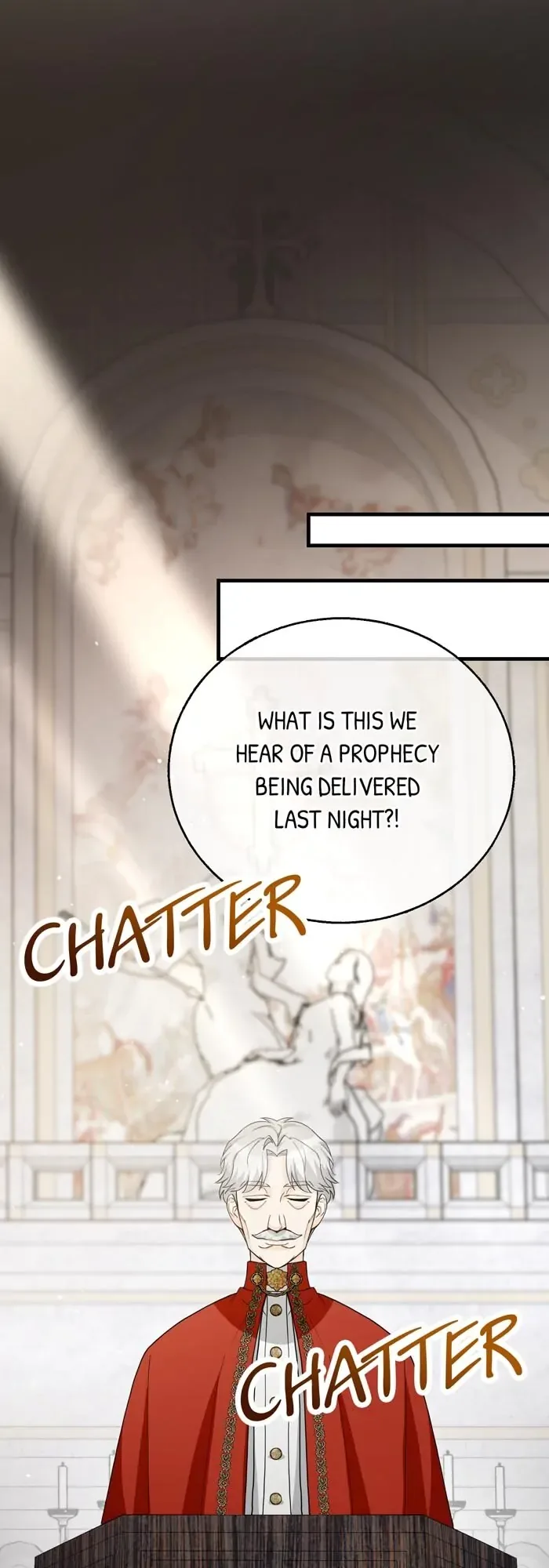 The Fake Saintess Bears Tainted Robes Chapter 11 page 3