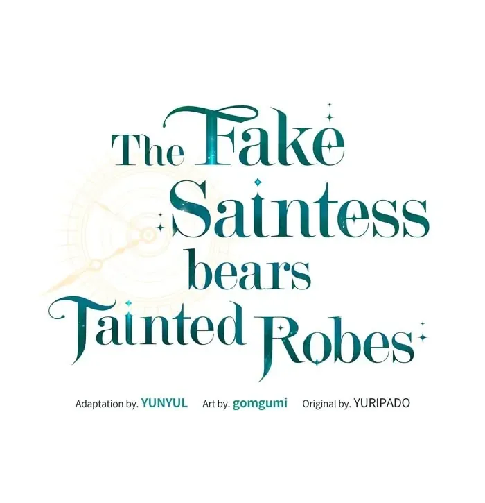 The Fake Saintess Bears Tainted Robes Chapter 11 page 43
