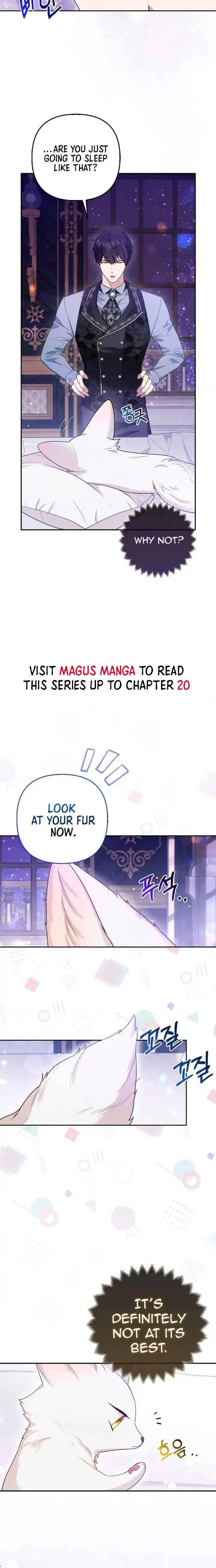 The Duke and The Fox Princess Chapter 13 page 17