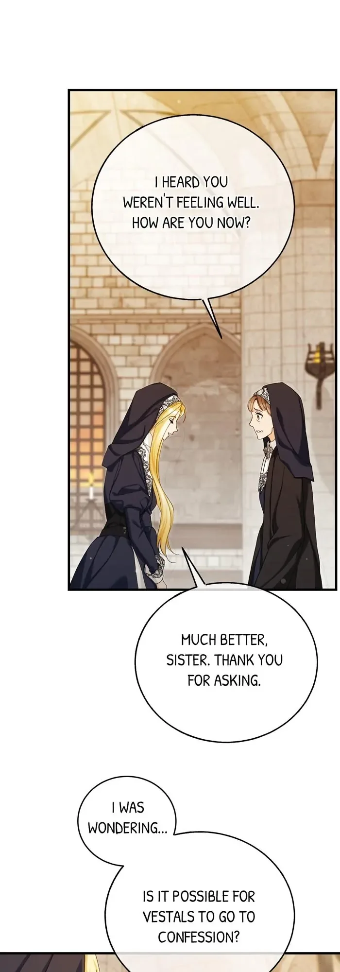 The Fake Saintess Bears Tainted Robes Chapter 11 page 57
