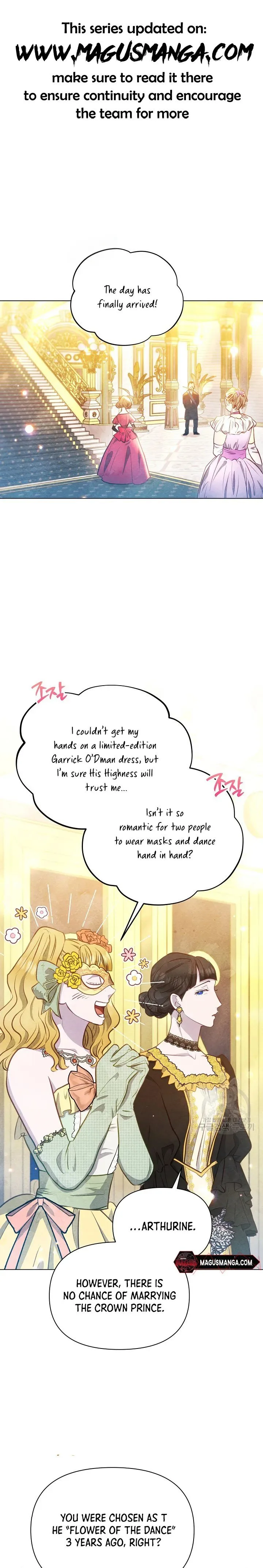 The Duke’s Daughter is Going on Strike Chapter 13 page 2