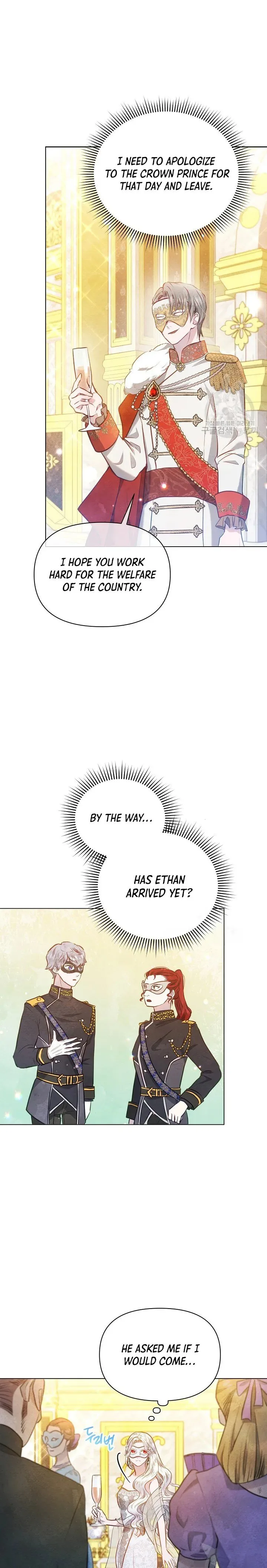 The Duke’s Daughter is Going on Strike Chapter 13 page 9