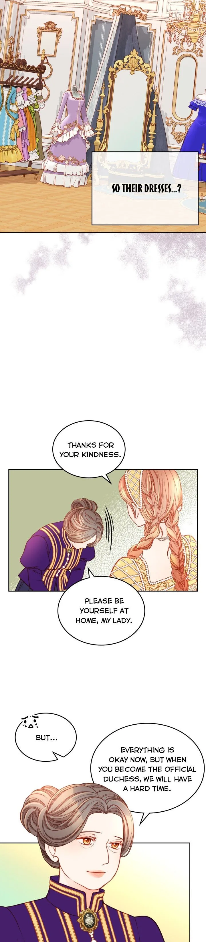 The Duchess’s Secret Dressing Room Chapter 12 page 14