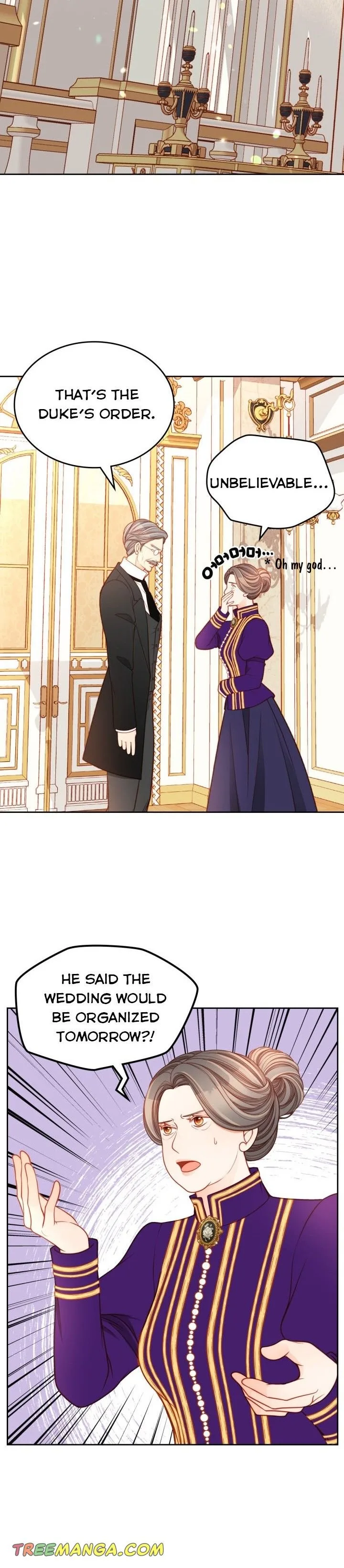 The Duchess’s Secret Dressing Room Chapter 12 page 19