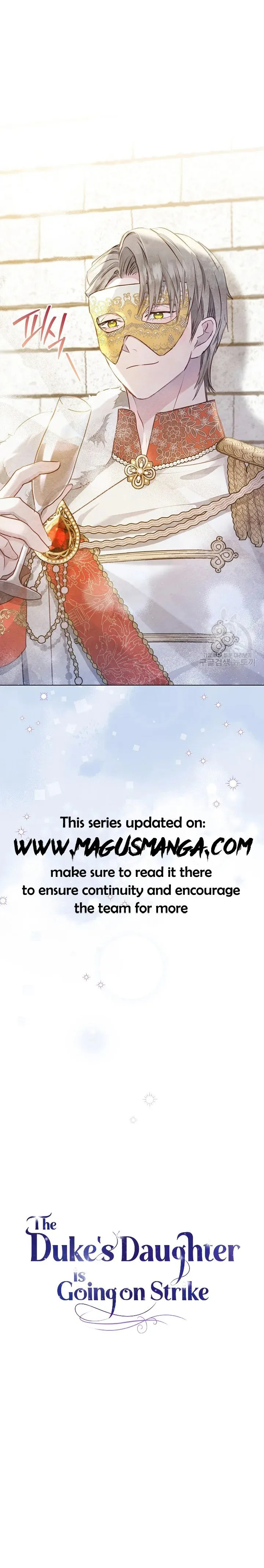 The Duke’s Daughter is Going on Strike Chapter 13 page 28