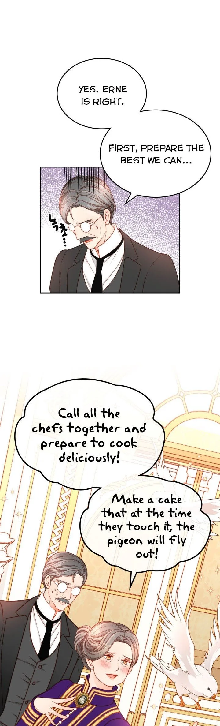 The Duchess’s Secret Dressing Room Chapter 12 page 33
