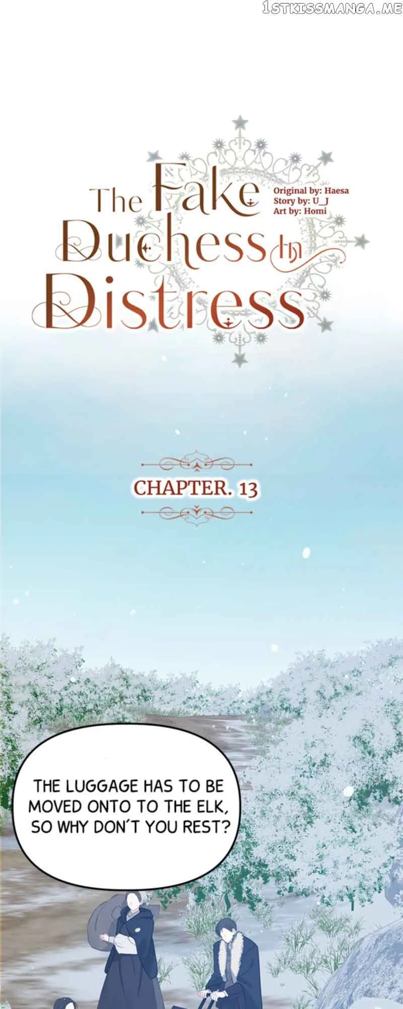 The Fake Duchess In Distresss Chapter 13 page 2