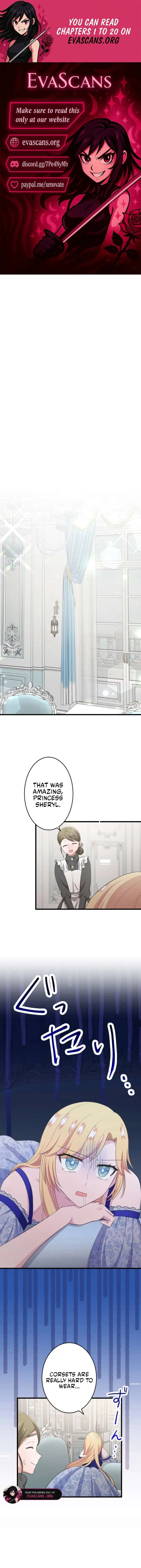 The Fake Princess Doesn’t Want to Die, So She Founds a Nation Chapter 13 page 2