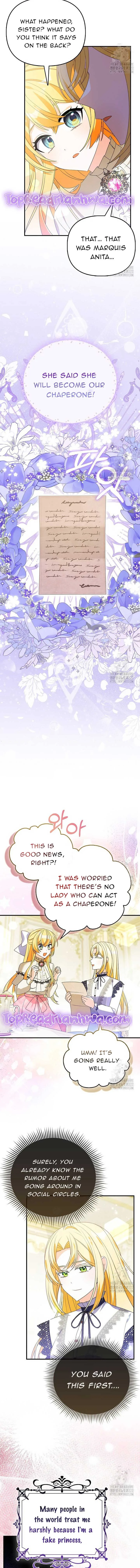 The Fake Rides in a Flower Kiln Chapter 13 page 3